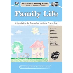 Aust History Series Bk 1: Family Life